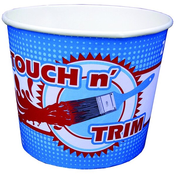 Encore Paper Paint Bucket, 2 1/2 qt 5T1 | Zoro